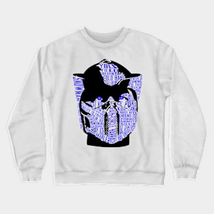 Sub-Zero text portrait Crewneck Sweatshirt